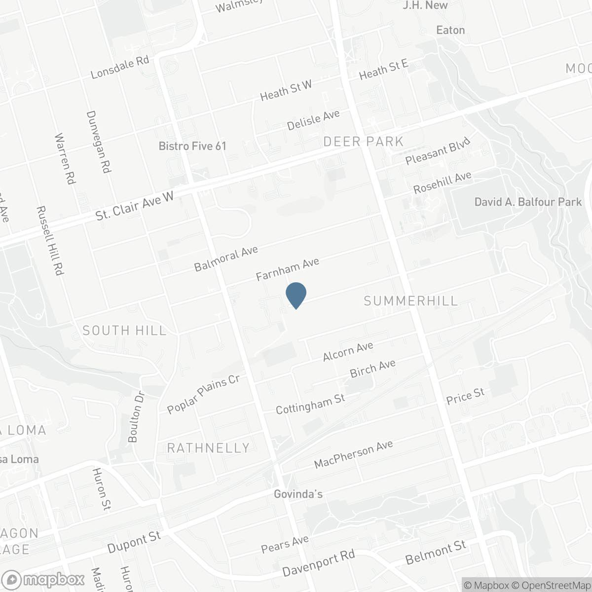92 WOODLAWN AVENUE W, Toronto, Ontario M4V 1G7